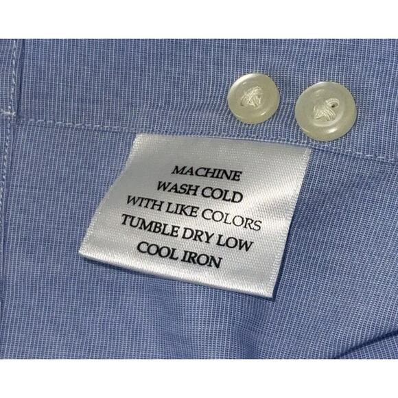 US Airways SIZE 18 1/2 32/33 Uniform Long-Sleeve Shirt - Picture 5 of 10